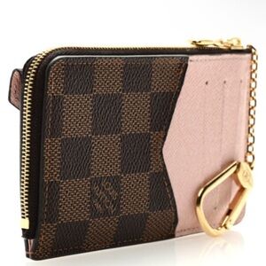 Louis Vuitton ebene recto verso card holder